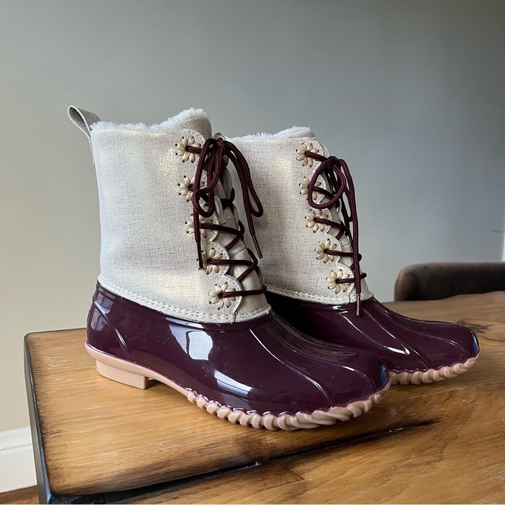 Jack Rogers Winter Duck Boots
